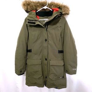 L.L. Bean Maine Mountain Down Parka Petite Small
